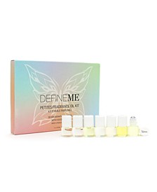Petite Natural Perfume Oil Kit, 7 Pieces