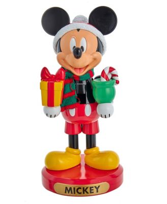 Kurt Adler - Mickey Mouse with Present Nutcracker