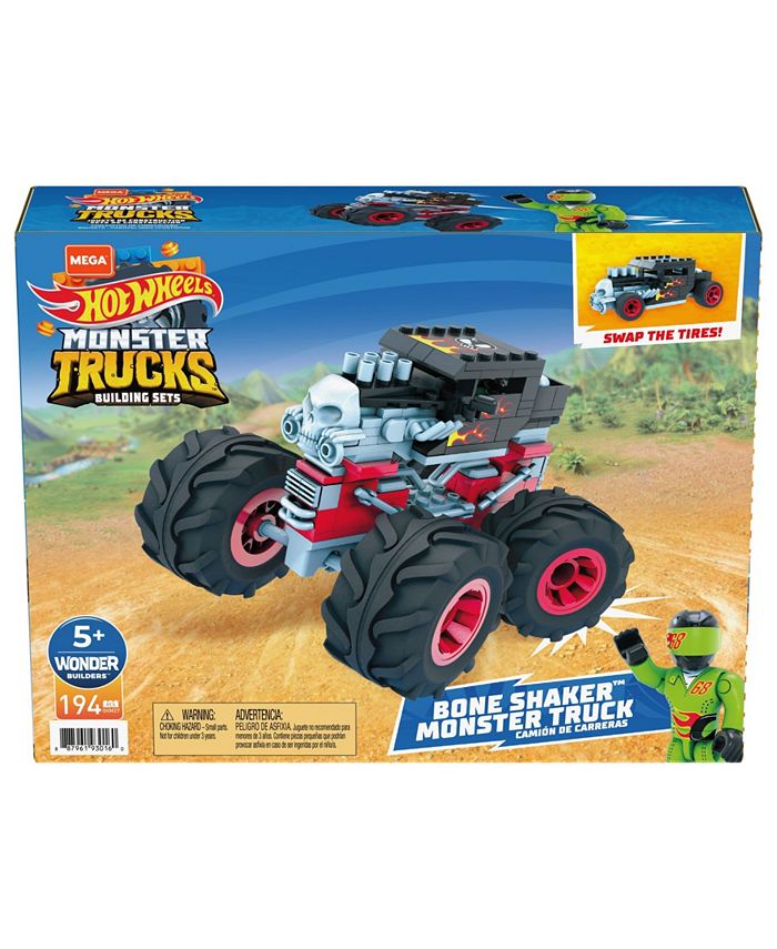HOT WHEELS Monster Trucks Bone Shaker – Kids Wonder Toys