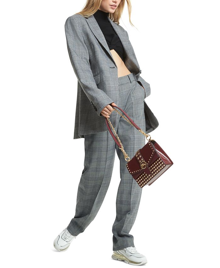 Michael kors blazer macys hotsell