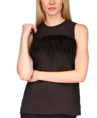 macys michael kors womens tops
