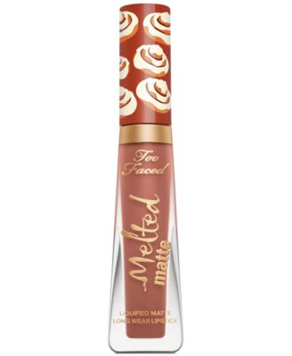 Too Faced - Melted Matte Liquid Lipstick - Cinnamon Bun