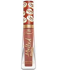 Melted Matte Liquid Lipstick - Cinnamon Bun