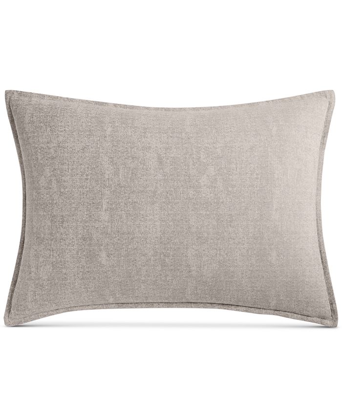 Kenneth cole yarn dyed mineral sham sales