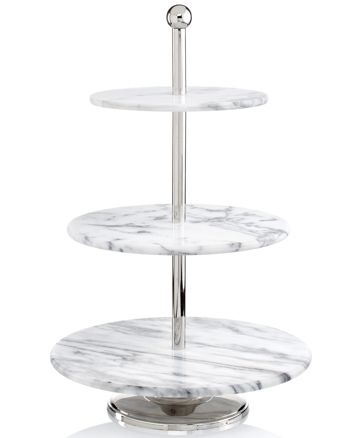 UPC 028199618202 product image for Godinger Serveware La Cucina Marble 3-Tier Server | upcitemdb.com