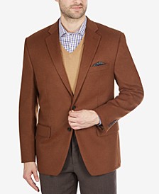 Luxury Wool/Cashmere-Blend Classic-Fit Sport Coat