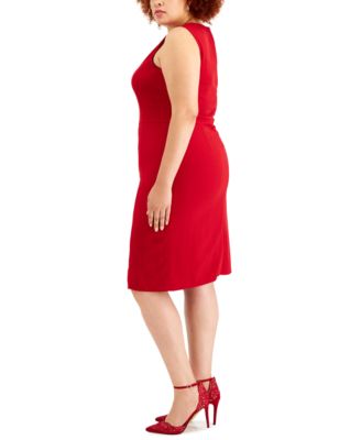 Plus Size Open Front Blazer