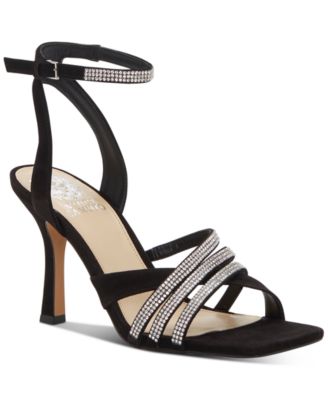 Vince Camuto - Women's Brevern Rhinestone-Trim Sandals