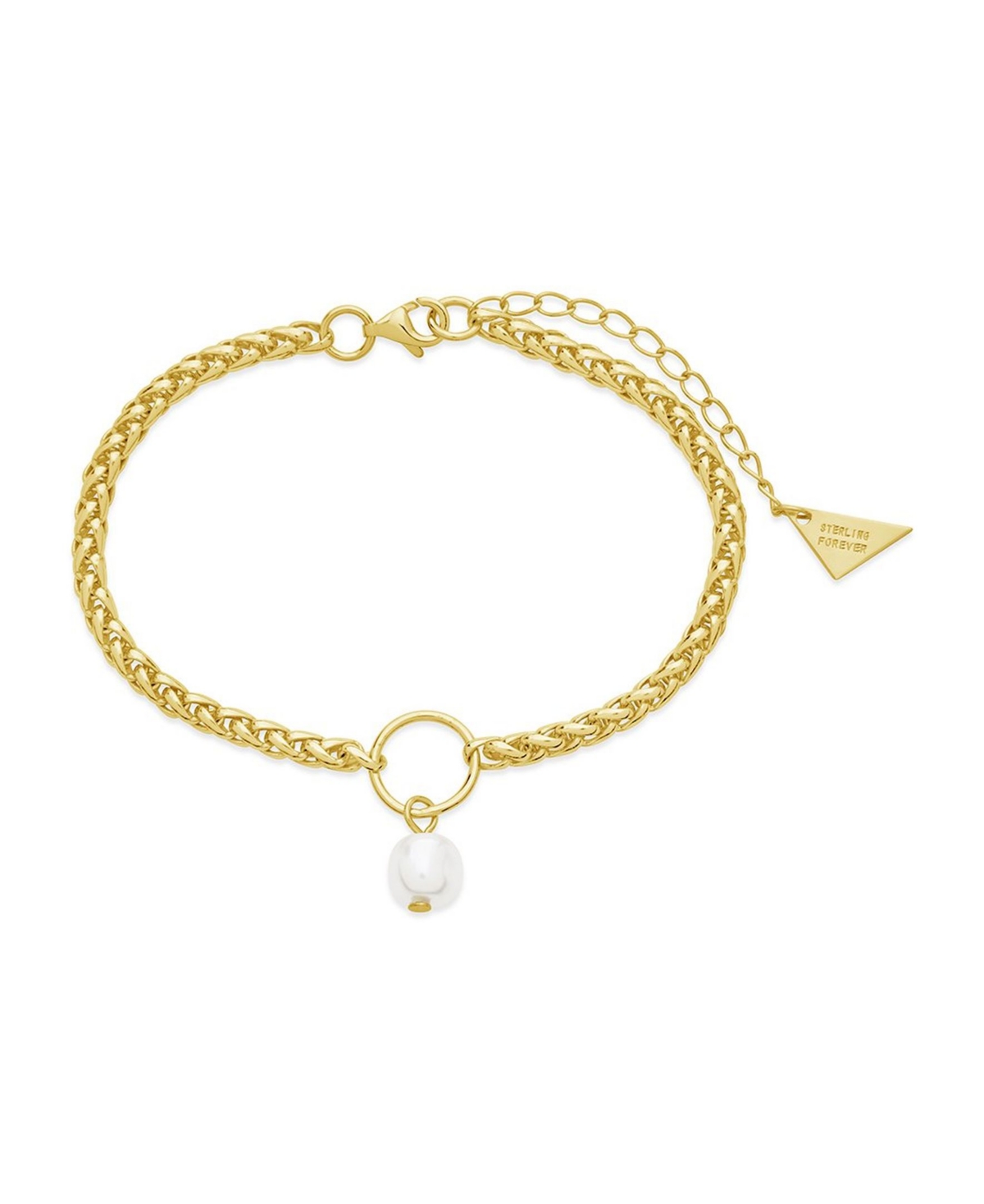 Women's Leona Charm Bracelet - Gold-Tone
