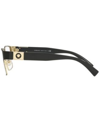 VE1274 Men's Rectangle Eyeglasses
