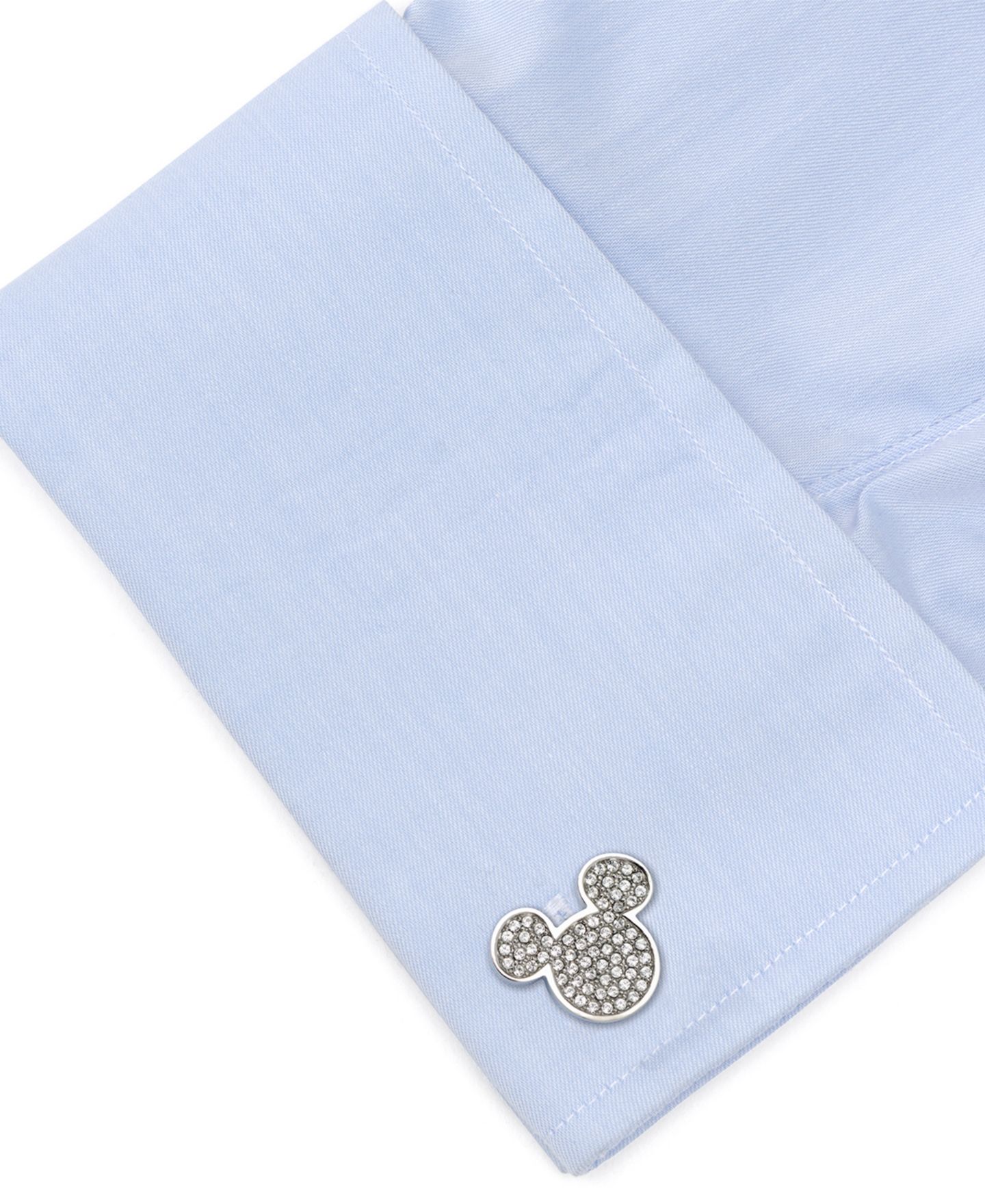 Мужские запонки Disney Pave Crystal Cufflinks — фото 3