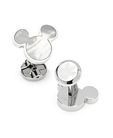 Men's Mickey Mouse Mother of Pearl Cufflinks
