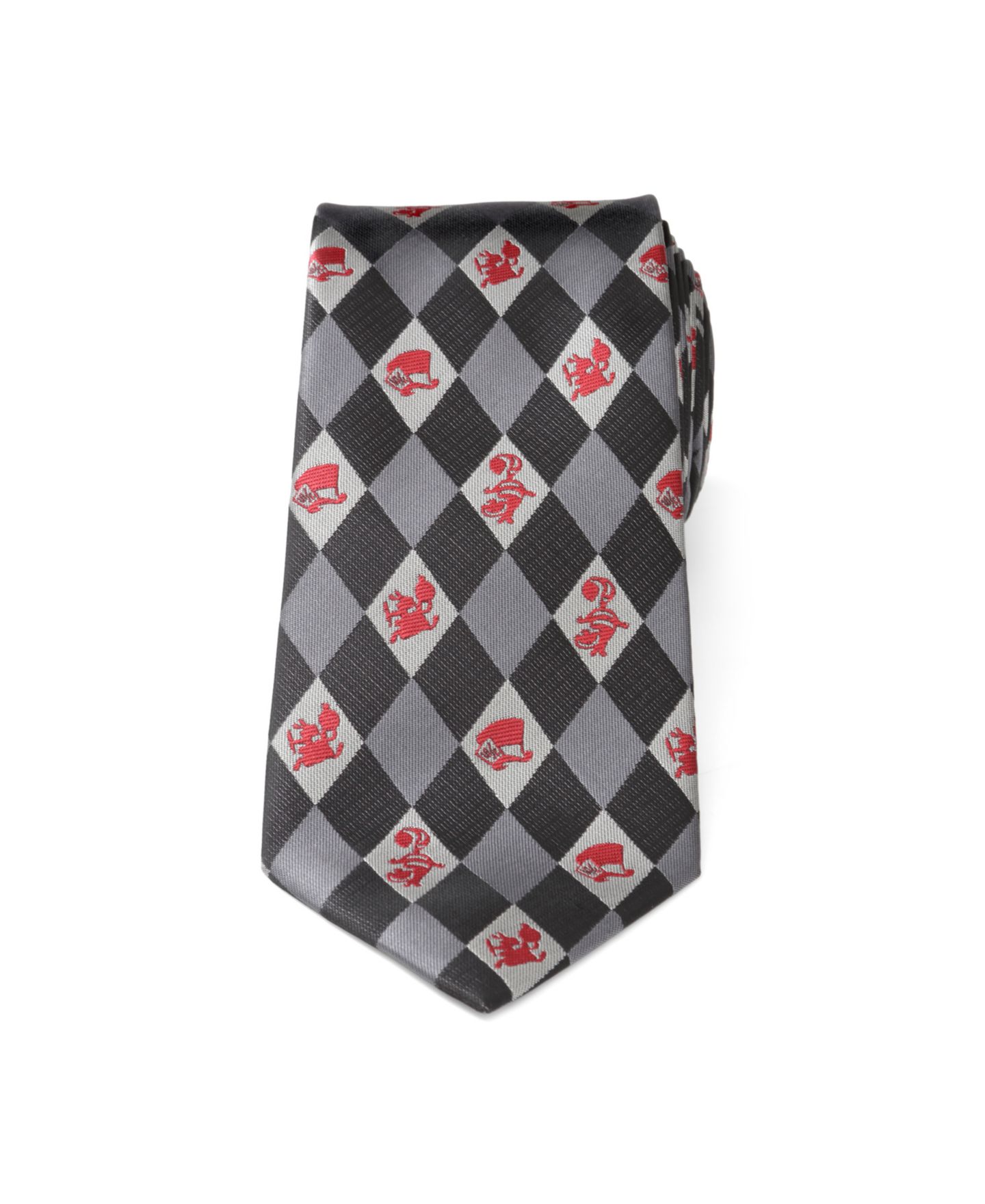 Мужской галстук Disney Alice in Wonderland Tie — фото 2