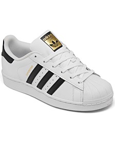 adidas Women's Originals Superstar Casual Sneakers from Finish Line