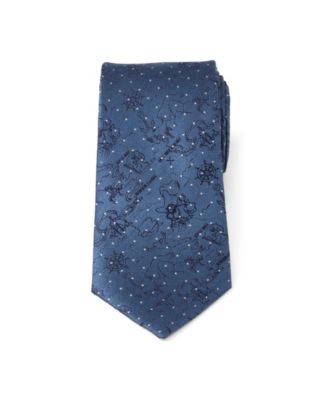 Men's Peter Pan Treasure Map Dot Tie