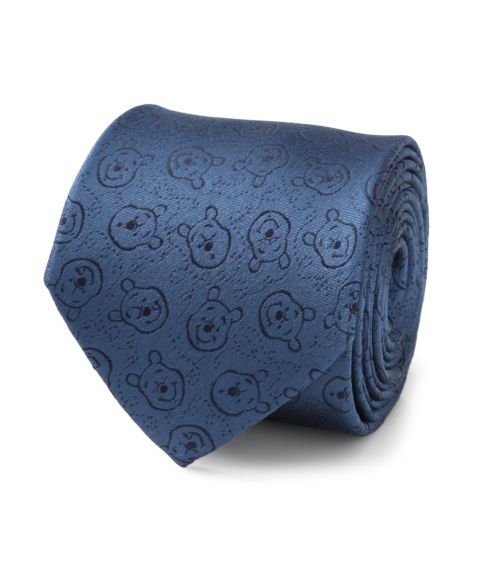 Мужской галстук Disney Winnie The Pooh Tonal Tie