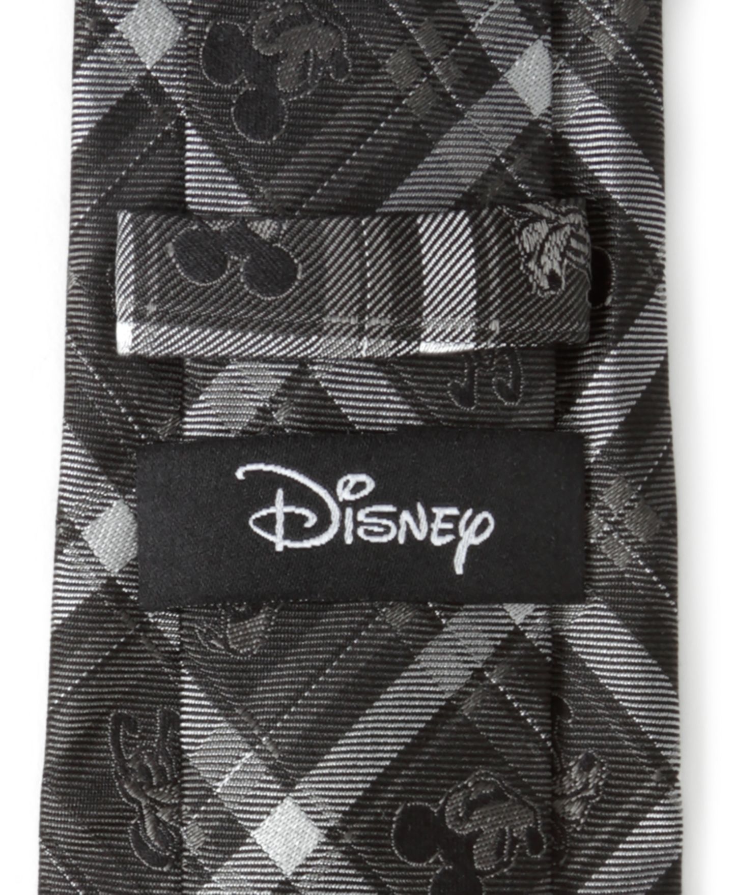 Мужской галстук Disney Mickey and Friends Plaid Tie — фото 4