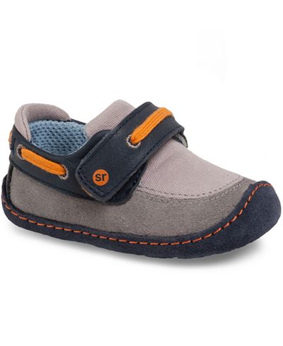 Stride Rite Baby Boys' Crawl Mariner Monty Shoes