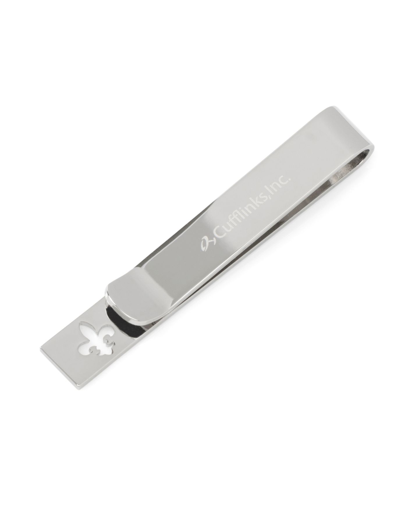 Cufflinks Inc. Men's Fleur De Lis Tie Bar — фото 2