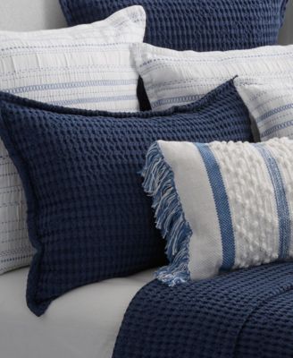 Pebble Beach Honeycomb Sham, Standard