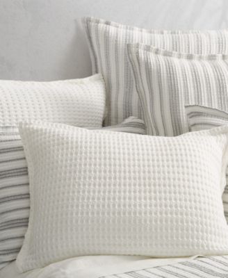 Pebble Beach Honeycomb Sham, Standard