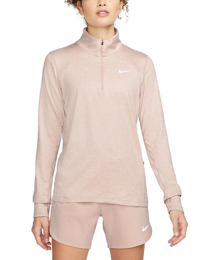 liefdadigheid Afwezigheid Mannelijkheid Nike Women's Element Dri-FIT Half-Zip Running Top - Macy's