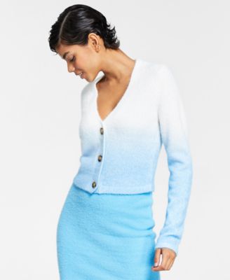 Bar III - Ombr&eacute; Cardigan