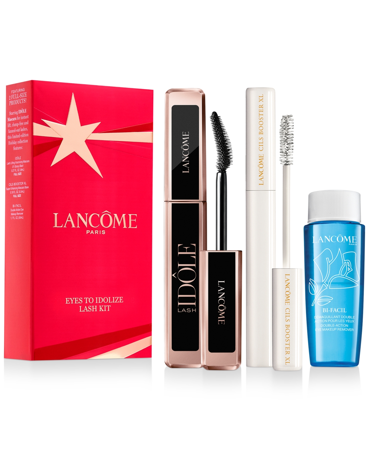 LANCÔME 3-PC. EYES TO IDOLIZE LASH SET