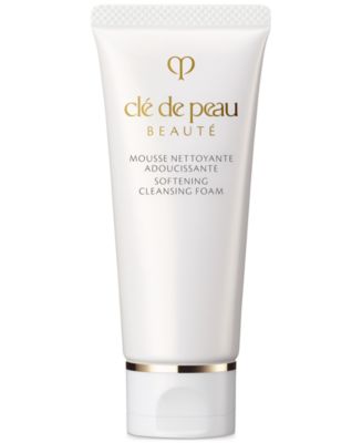 Clé de Peau Beauté Travel Size Softening Cleansing Foam - Macy's