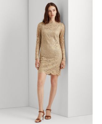 ralph lauren lace dress