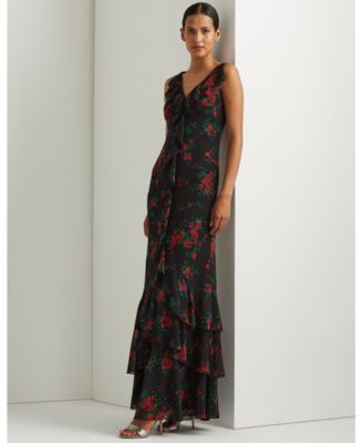 Lauren Ralph Lauren Floral Sleeveless 