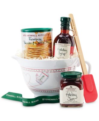 Stonewall Kitchen Holiday Batter Bowl Gift Set