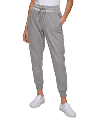Calvin Klein - Satin Trim Jogger Pants
