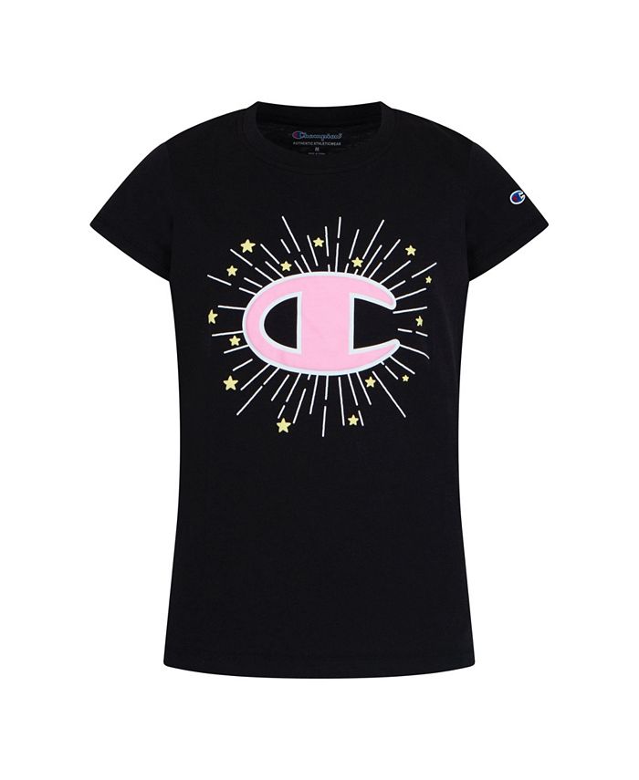 Champion Little Girls Sunburst T-shirt & Reviews - Shirts & Tops - Kids ...
