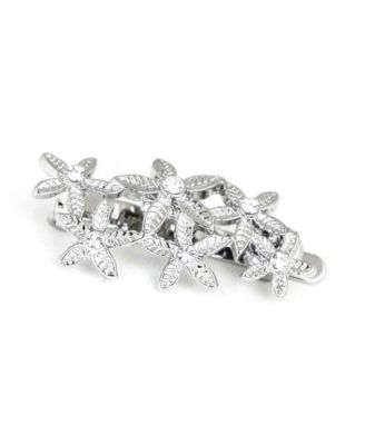 Women's Floral Mermaid Magnetic Barrette