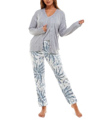 women's pajama cardigan