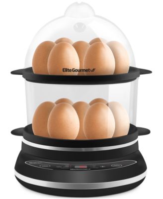 how to use elite cuisine egg cooker