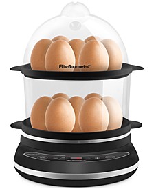 Programmable 2-Tier Egg Cooker/Steamer