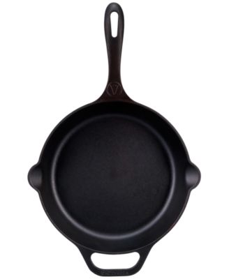 Cast Iron 10" Seasoned Skillet