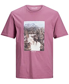 Men's Landscape Graphic Short Sleeve T-Shirt