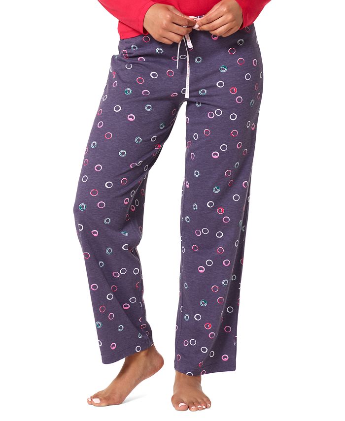 Hue Printed Classic Pajama Pants - Macy's