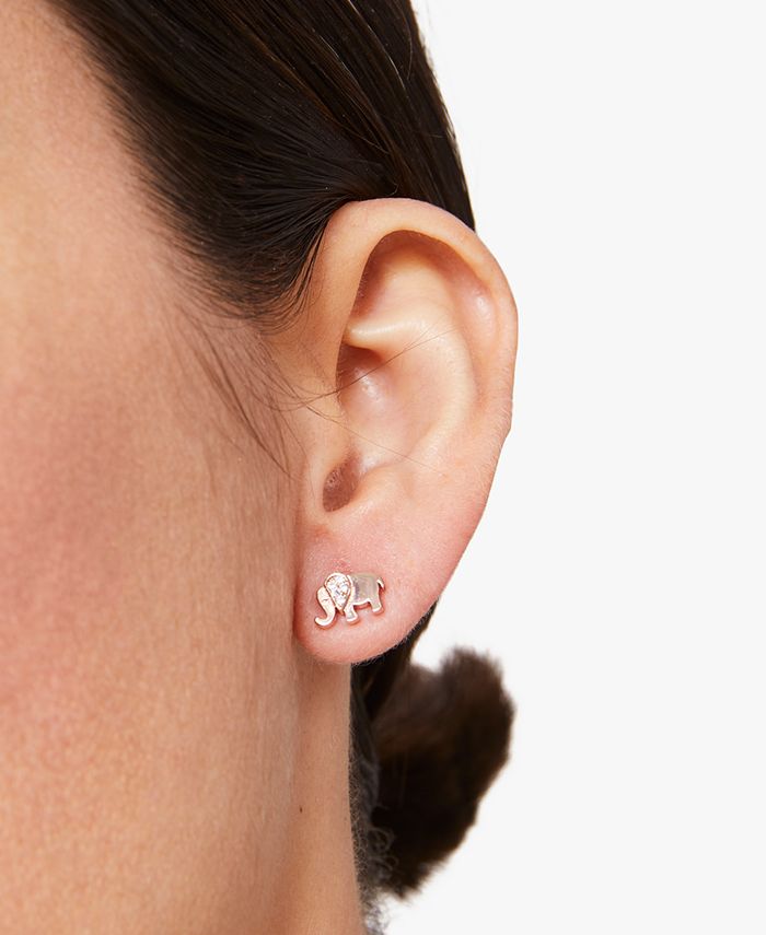 Kate spade rose gold stud earrings Clearance