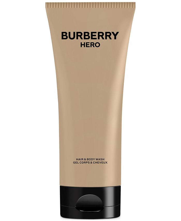 Burberry - Men's Hero Hair & Body Wash, 6.7-oz.