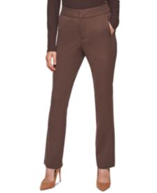 Mid Rise Boot Leg Ponte Pant