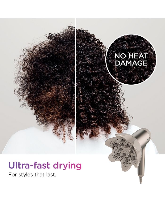 Shark HyperAIR FastDrying Hair Blow Dryer IQ 2in1 Concentrator and