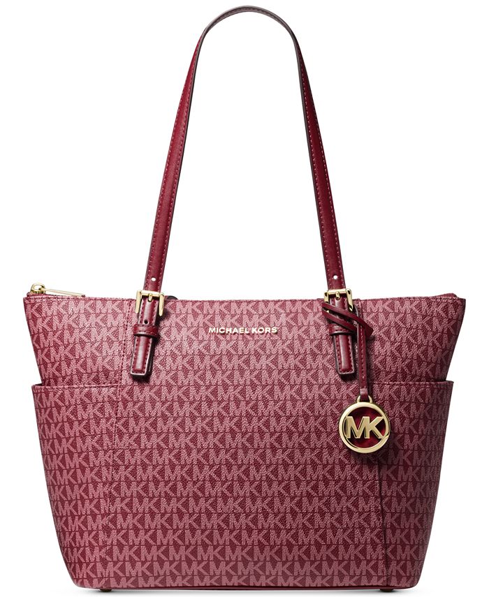 Michael kors jet cheap set tote macy's