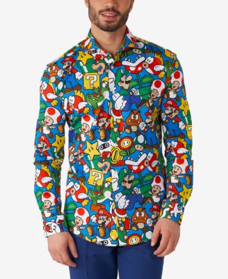 nintendo dress shirt