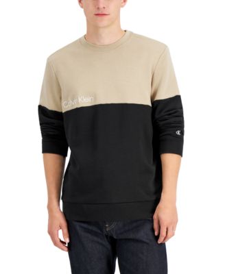 Men's Colorblocked Terry Sweatshirt