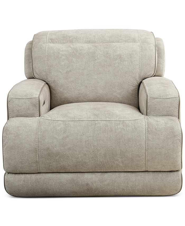 Furniture Sebaston 40" Fabric Recliner, Created for Macy's Macy's