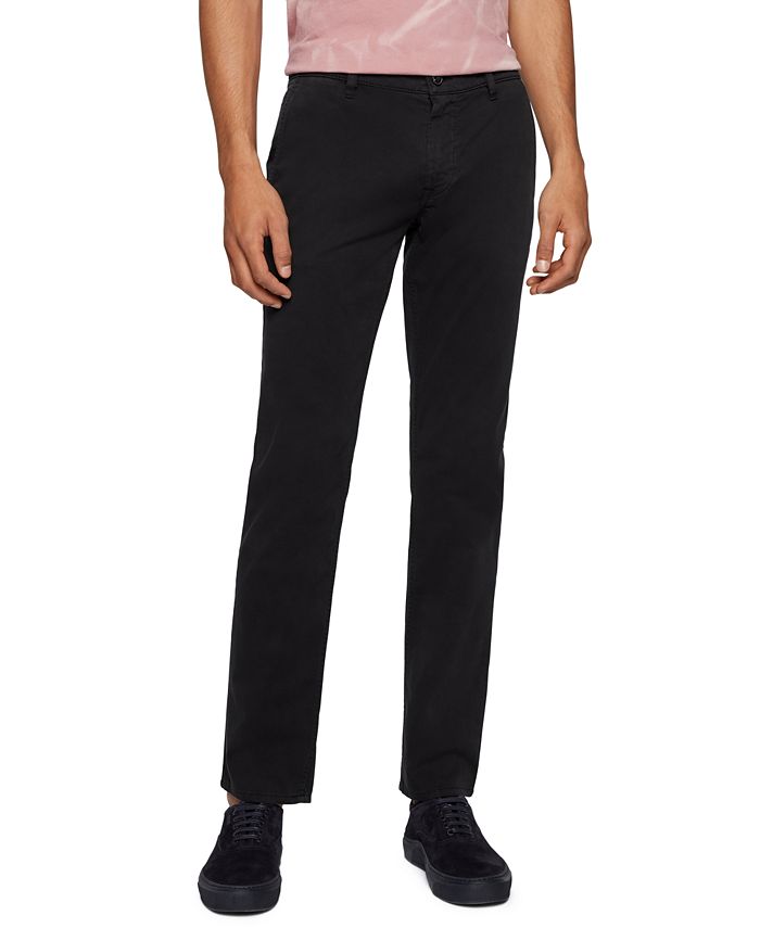 Hugo Boss BOSS Men's SlimFit Casual Chinos & Reviews Hugo Boss Men